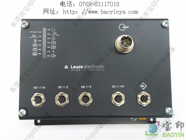 Leuze electronic VDB 11/4 双张控制器