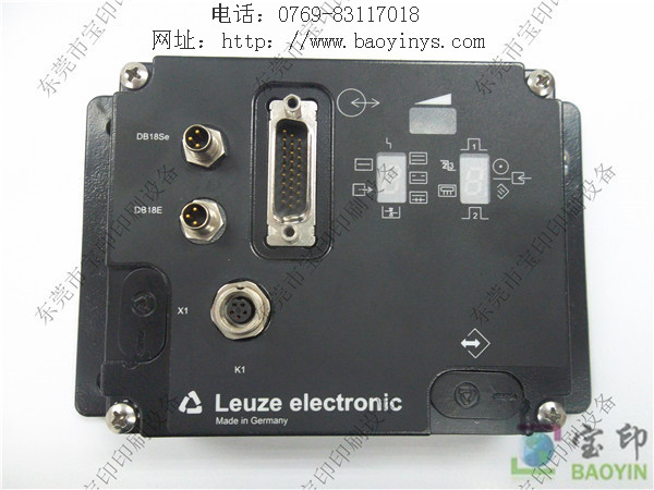 Leuze electronic VDB 14 双张控制器